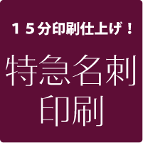 15分特急スピード名刺印刷